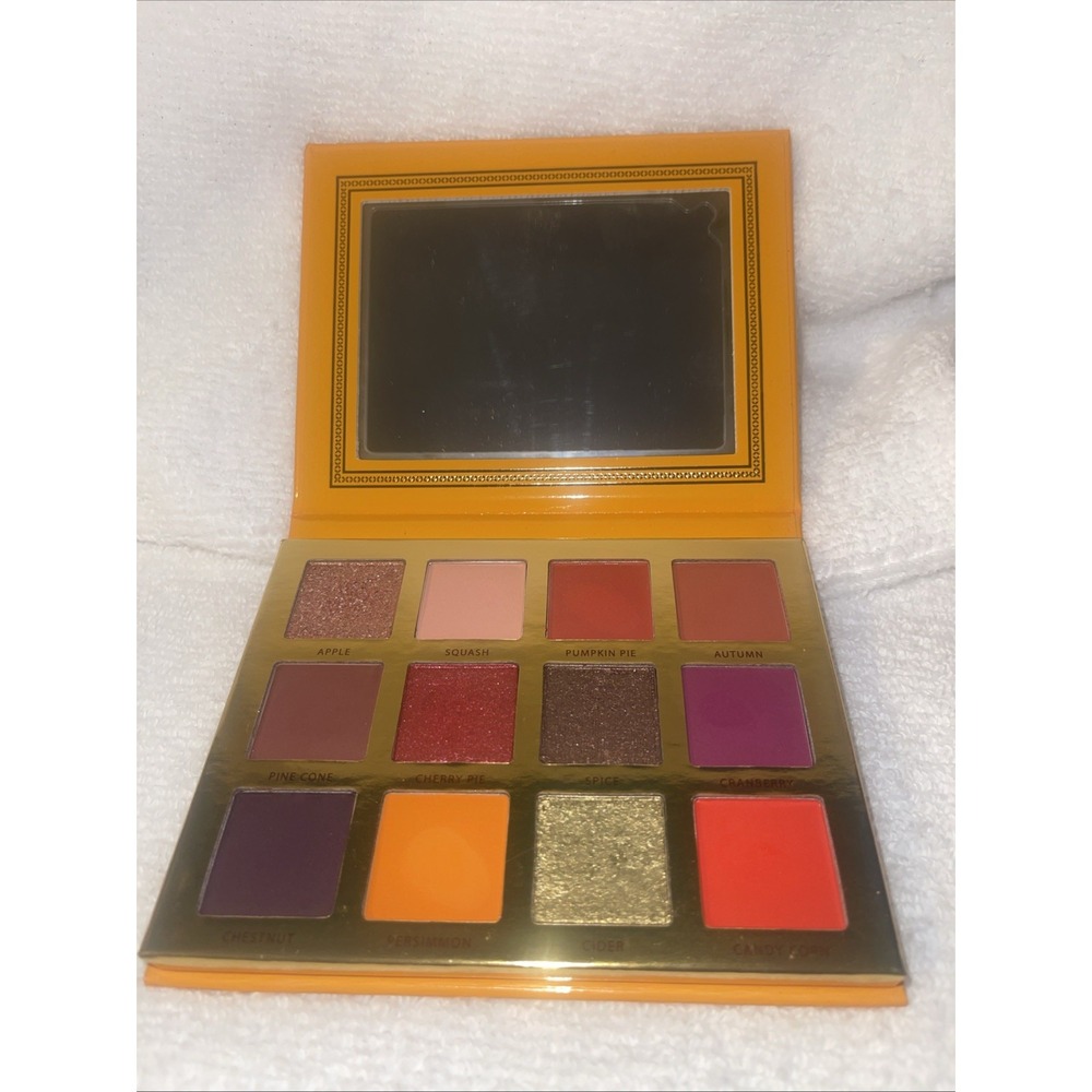 ACE BEAUTE Falling For You Eyeshadow Palette 12 Fall Colors MSRP $35‎ New Beauty